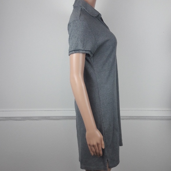 TOMMY HILFIGER Grey Slim Fit Dress - Picture 3 of 7